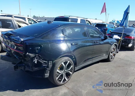 2023 Polestar 2 Long Range Dual Motor Bst Edition 230/Long Range Dual Motor Bst Edition 270 from USA, damaged, VIN YSMET3KA4PL132356